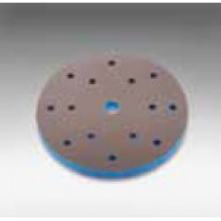 DISCO ABRASIVO SOFT BLU X OPACIZZAZIONE 150 MM PZ.10