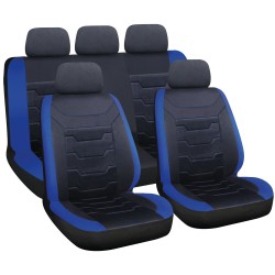 FODERE AUTO DRIFT NERO/BLU SERIE