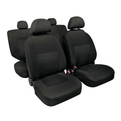 FODERE AUTO JACQUARD NERO SERIE