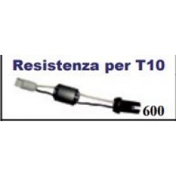 RESISTENZA PER ELIMINAZ. ERRORI CAMBUS T10 2 PZ.