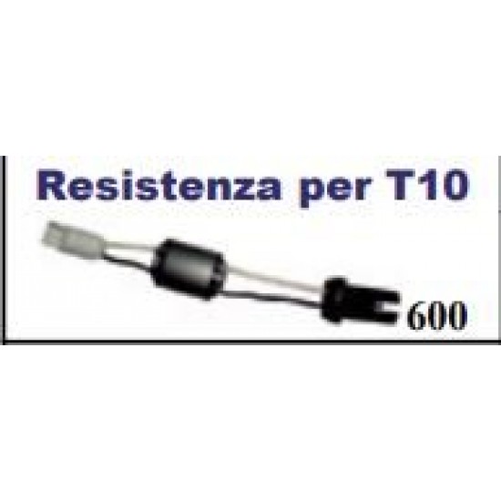 RESISTENZA PER ELIMINAZ. ERRORI CAMBUS T10 2 PZ.