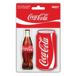 DEODORANTE AUTO AIRPURE COCA COLA ORIGINAL PZ.2