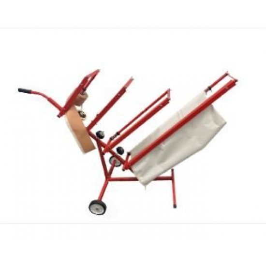 CARRELLO PER CARTA MASCHERATURA 4 POSIZIONI