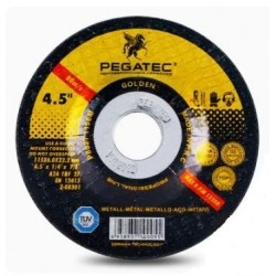 DISCO SMERIGLIO FERRO PEGATEC T27 DM 115 MM 6,5 (25)