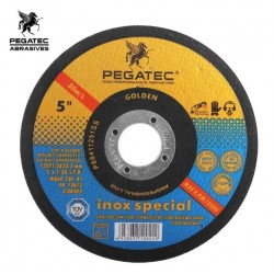 DISCO TAGLIO FERRO/INOX T41 PEGATEC DIAM 115 X 1,0 (50)