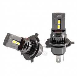 LAMPADE H4 ILUZ TITAN 6000 LUMEN A COPPIA * OFFERTA *
