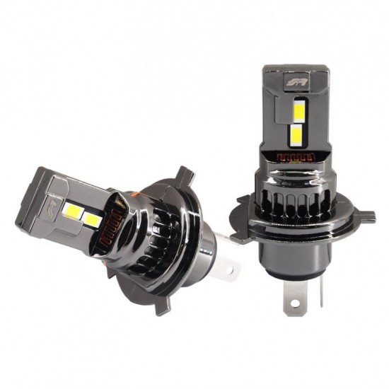 LAMPADE H4 ILUZ TITAN 6000 LUMEN A COPPIA * OFFERTA *