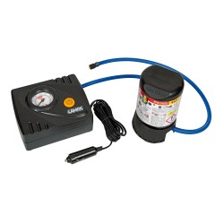 KIT RIPARAZIONE PNEUMATICI AUTOMATICO 12V + 450 ML. SIGILLANTE