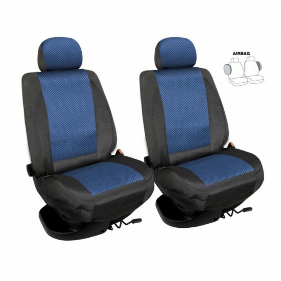 COPRISEDILI ANTERIORI UNIVERS. TYPE K BLU * OFFERTA *