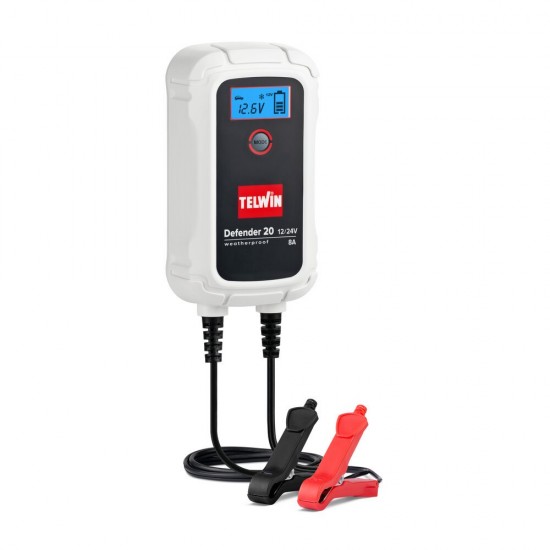 CARICABATTERIE DEFENDER 20 12/24V 230V