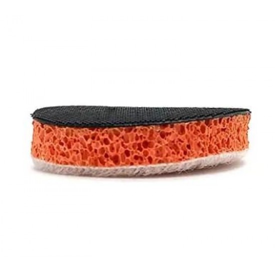 INTERFACCIA C/VELCRO SPESSORE 4 MM. D.30 MM.