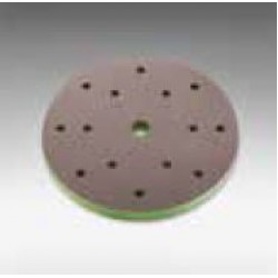 DISCO ABRASIVO SOFT VERDI X FONDI 150 MM PZ.10
