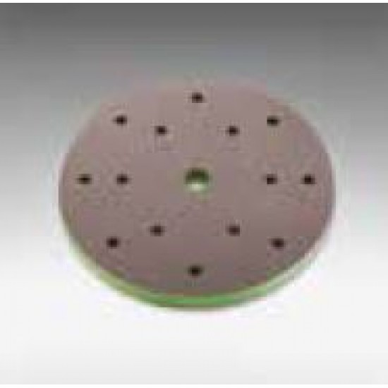 DISCO ABRASIVO SOFT VERDI X FONDI 150 MM PZ.10