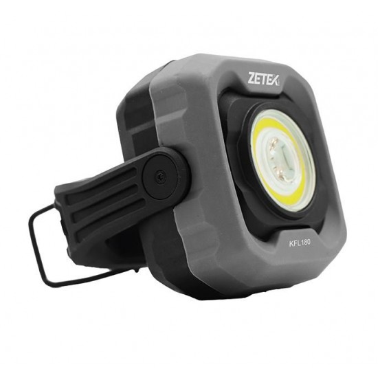 LAMPADA FARETTO LED RICARICABILE MAGNETICA 15 W. 1500 LUMEN