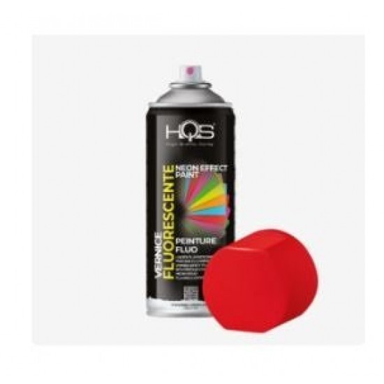 SPRAY FLUO ROSSO ML.400