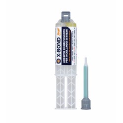 ADESIVO BICOMPONENTE RAPIDO 5-8 MIN. PER PLASTICHE E METALLI 25 ML