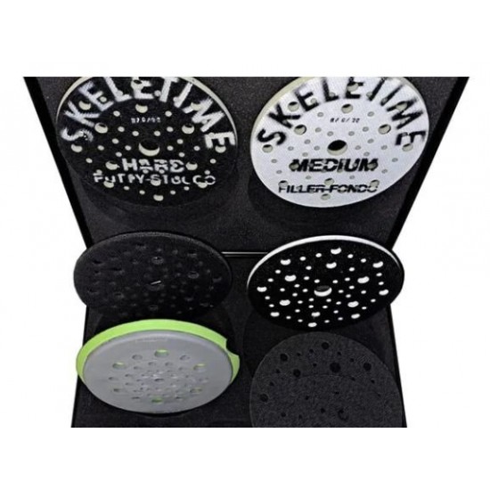 SKELETIME KIT CARTEGGIATURA PER LEVIGATRICE PNEUMATICA MM.12