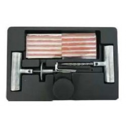 KIT RIPARA PNEUMATICI (MANIGLIE + 30 STRINGHE)
