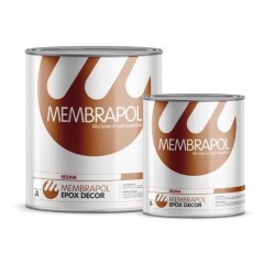RESINA PER COLATA MEMBRAPOL A+B KG 3.2 (100:60) RESINA PER COLATA MEMBRAPOL A+B KG 3.2 (100:60)
