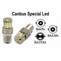 LAMPADE LED 21W5 BAY15D CANBUS 12V COPPIA
