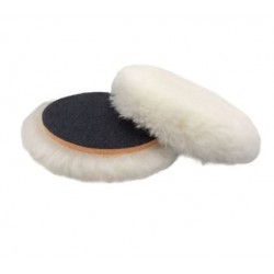 TAMPONE LUCIDATURA MINI IN LANA D.80 MM.