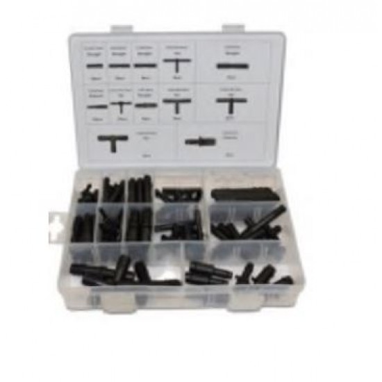 SET CONNETTORI TUBI TERGI 113 PZ.