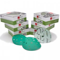 DISCO ABRASIVO GR.120 15 FORI RUPES PRO-CUT - PZ. 50