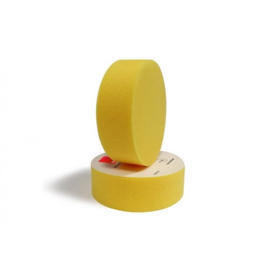 TAMPONE LUCIDATURA GIALLO TIPO W8 DIAM.160 MM.