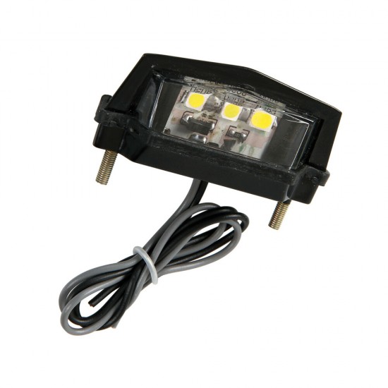 LUCE TARGA 3 LED SMD BIANCO