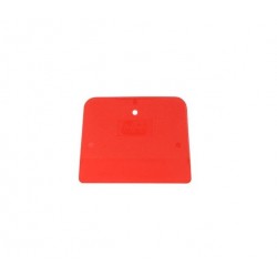 SPATOLA IN PLASTICA ROSSA COLAD MM. 120 X 90