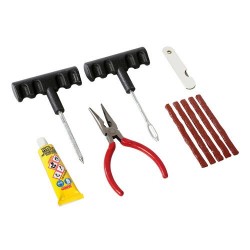 KIT RIPARAZIONE RUOTE CON MASTICE 13 GR.