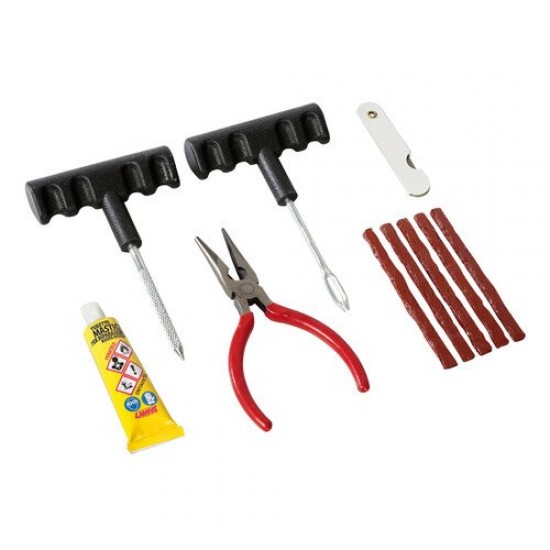 KIT RIPARAZIONE RUOTE CON MASTICE 13 GR.