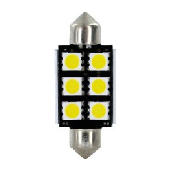 LAMPADE LED SMD 24V. 6500K A COPPIA