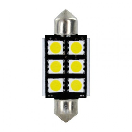LAMPADE LED SMD 24V. 6500K A COPPIA