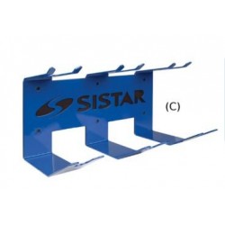 PORTA AEROGRAFI MAGNETICO 3 POSTAZ.