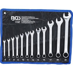 SET CHIAVI COMBINATE 6-22 MM. PZ.12