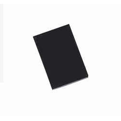 TAMPONE CARTEGGIATURA IN SPUGNA E VELCRO 122X70X7 MM X CARTE FINI