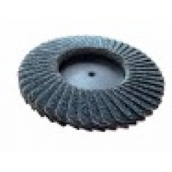 DISCO ABRASIVO LAMELLARE PIANO DIAM. 50 GRANA 40