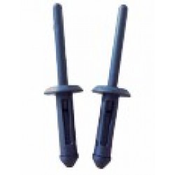 RIVETTI IN PLASTICA DIAM. 5 MM. CONFEZIONE 50 PZ.