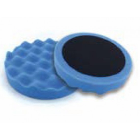 TAMPONE LUCIDATURA BUGNATO HARD BLU 150 MM.
