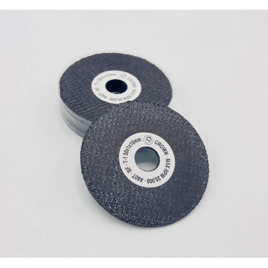 DISCO DA TAGLIO D. 50X1 MM - PZ.1