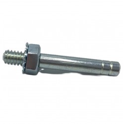 PERNO PER SMERIGLIATRICE D.6 MM. X 3 CM.