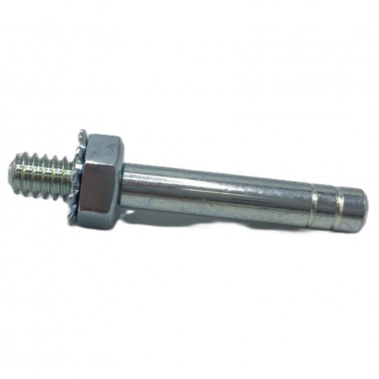 PERNO PER SMERIGLIATRICE D.6 MM. X 3 CM.