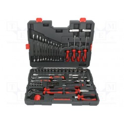 SET UTENSILI PROFESSIONALI IN VALIGIA 110 PZ.