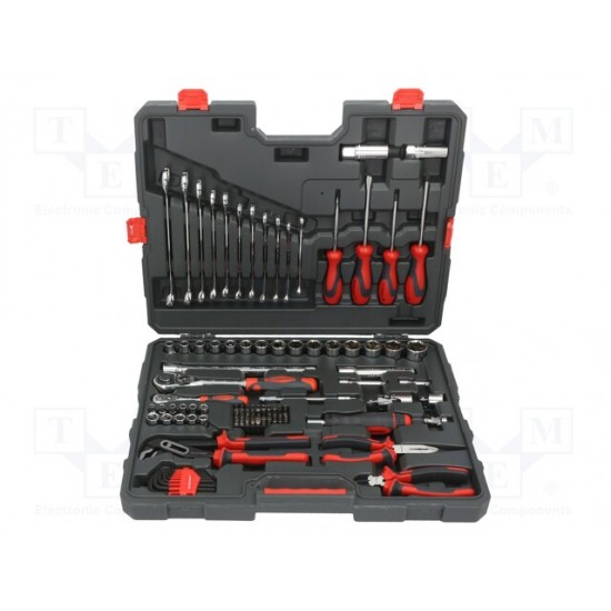 SET UTENSILI PROFESSIONALI IN VALIGIA 110 PZ.