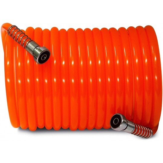 TUBO SPIRALATO RACCORDATO 10X8 MT.12