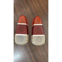 PLASTICHE FANALI POST. (COPPIA) ALFA GIULIETTA TI '57->'65