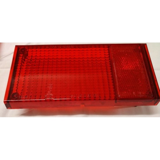 PLASTICA FANALE POST. DX DUETTO SPYDER ROSSA