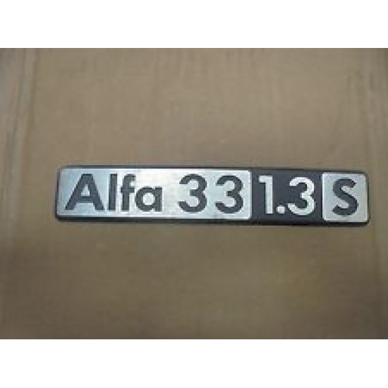 FREGIO POST. ALFA ROMEO 33 1.3 S