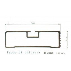 TAPPO PER PROFILO R.7282